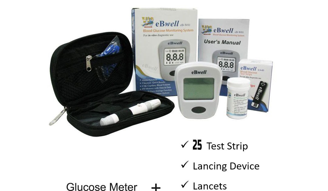 eBwell Blood Glucose Monitoring System