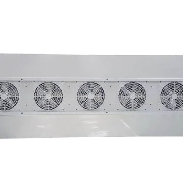 Evaporator components for refrigeration_bilateral air outlet