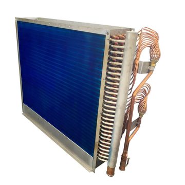 Evaporator for heat pump_Fin high anti-corrosion treatment_2